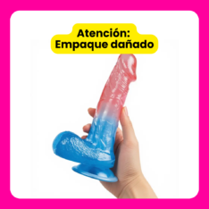 - OUTLET - Dildo Dazzle Studs 19cm LOVETOY LV318012 126
