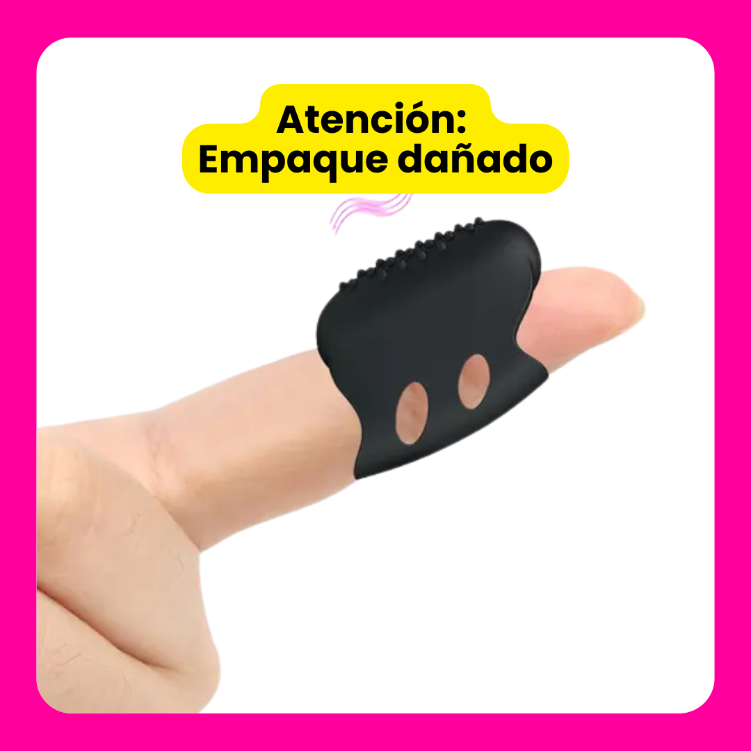 – OUTLET – Vibrador de dedo PRETTYLOVE 255