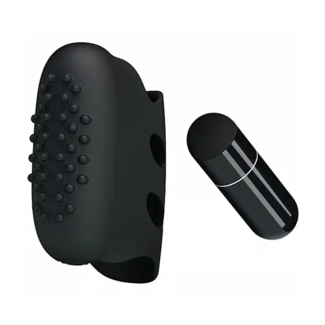 – OUTLET – Vibrador de dedo PRETTYLOVE 255 - Imagen 3