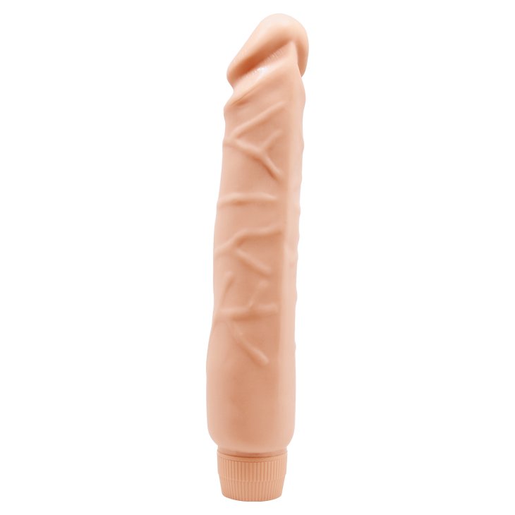 Dildo vibrador 26cm BAILE BW-1004R - Imagen 2