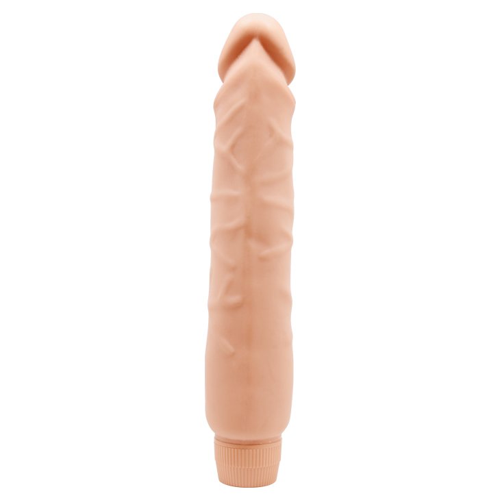 Dildo vibrador 26cm BAILE BW-1004R - Imagen 3