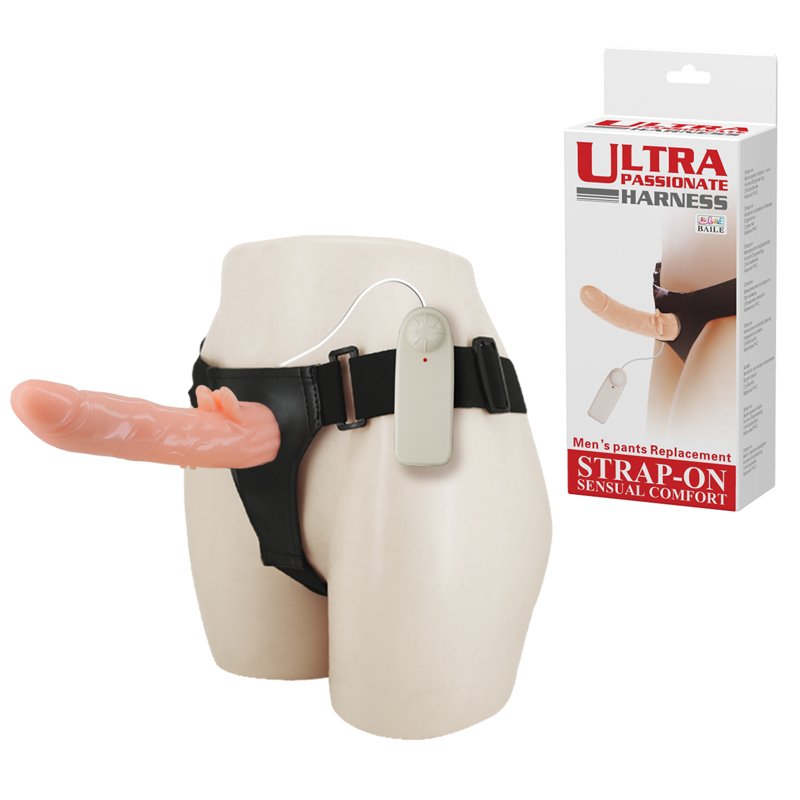 Arnés sexual con Funda y vibración BAILE BW-010058 - Imagen 5