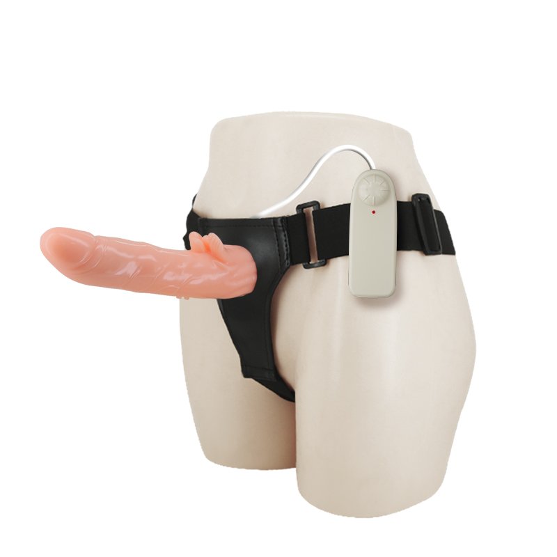 Arnés sexual con Funda y vibración BAILE BW-010058