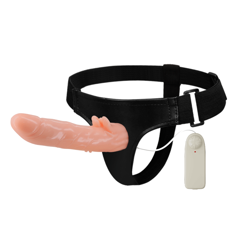 Arnés sexual con Funda y vibración BAILE BW-010058 - Imagen 4