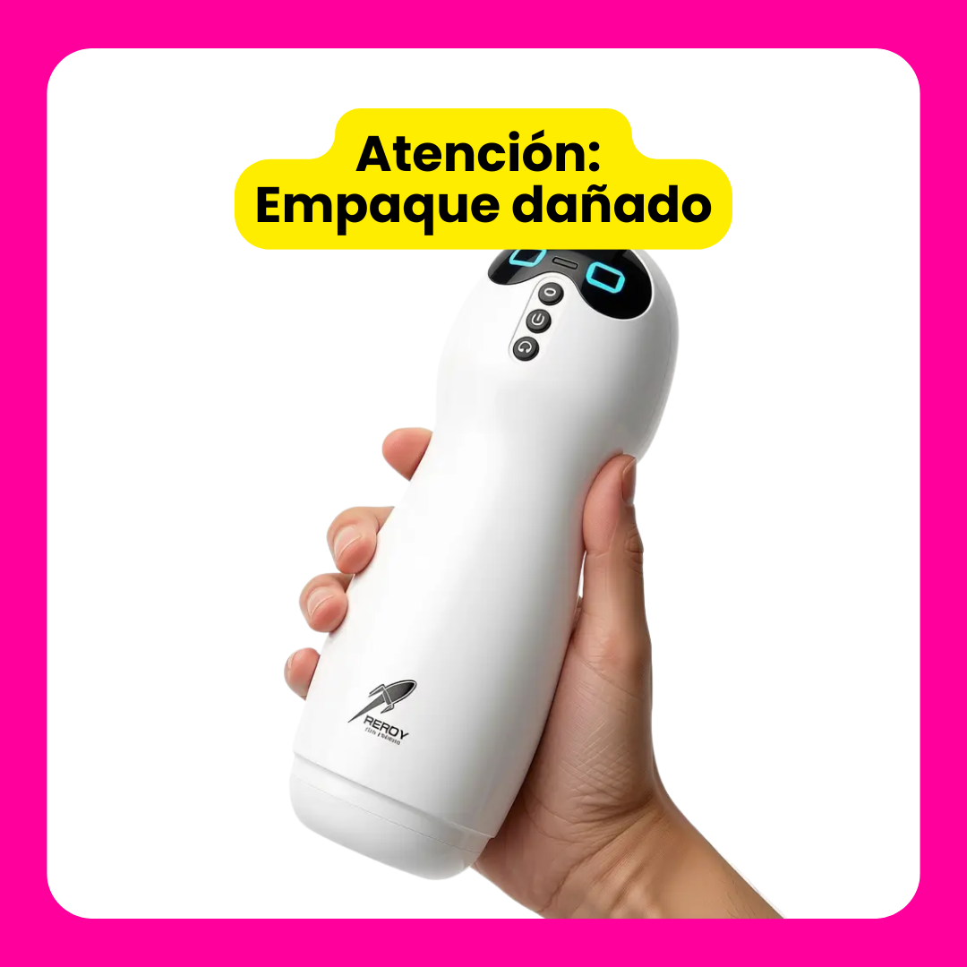 – OUTLET – Masturbador Automatico Con Succion y Voz Arturito 2 LILO C228