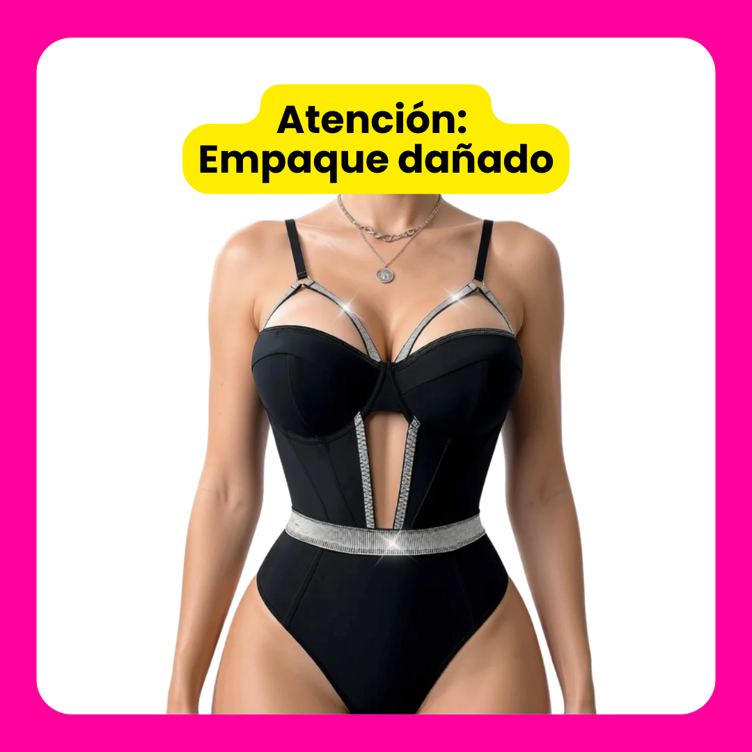 – OUTLET – Body de encaje No.81004