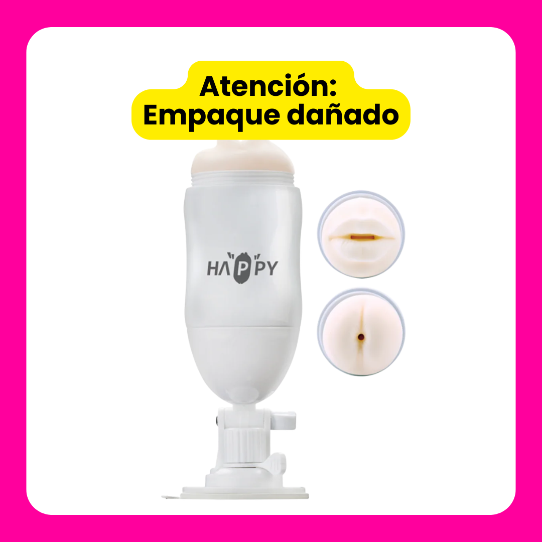 – OUTLET – Masturbador masculino HappyCup Joy MX CHISA CN-560889107