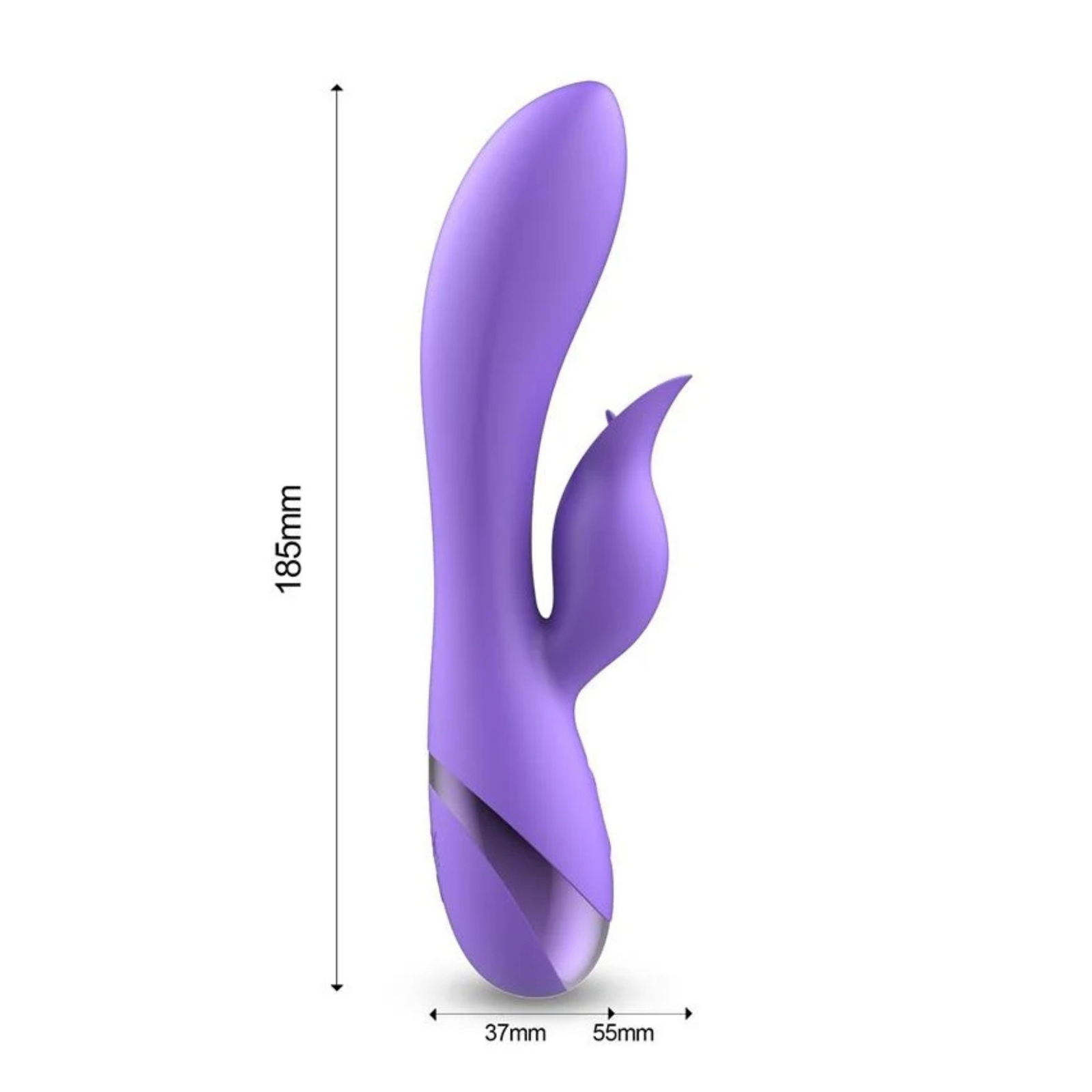 Vibrador doble recargable XOXO VV258 - Imagen 3