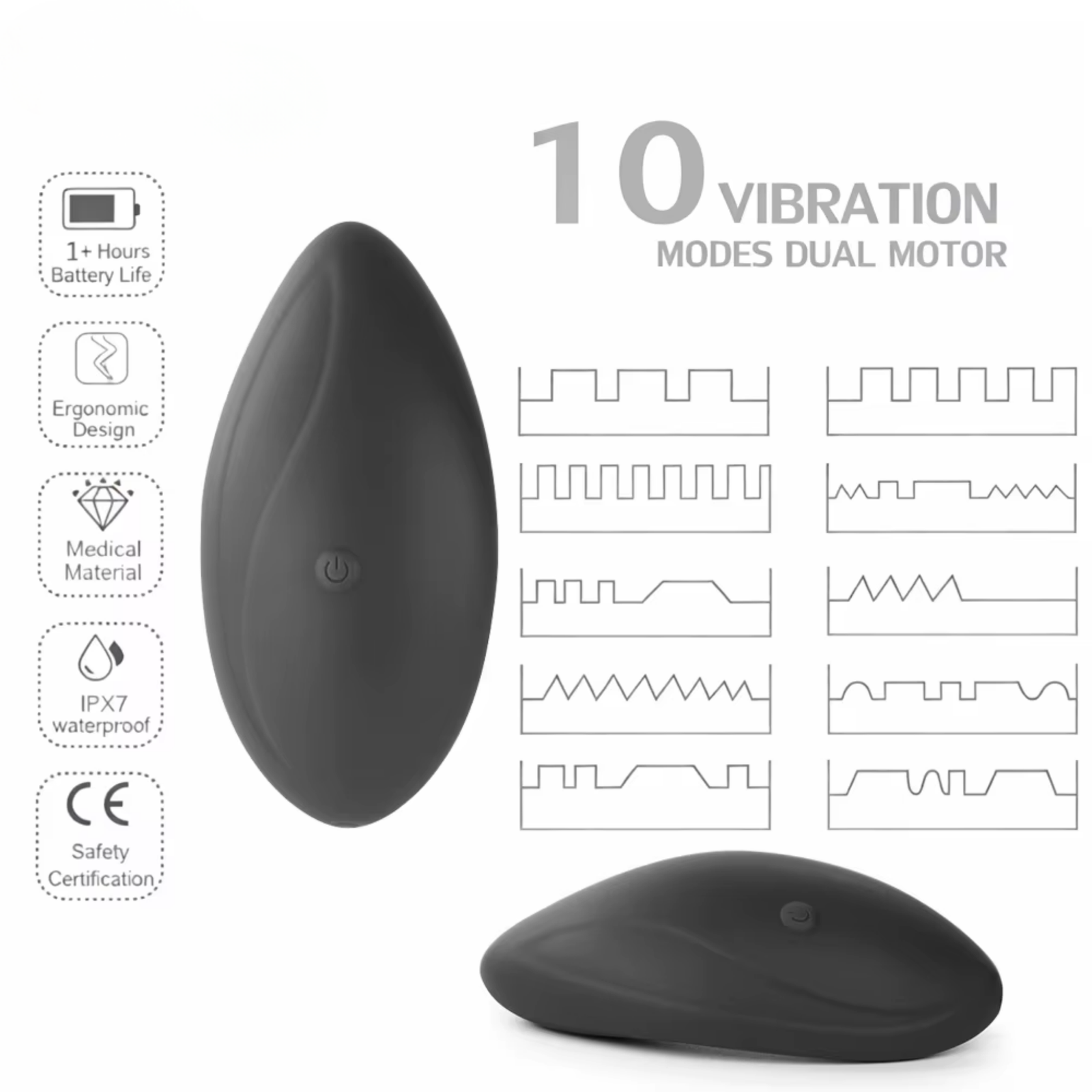 Vibrador a control para Ropa interior EW052 - Imagen 2