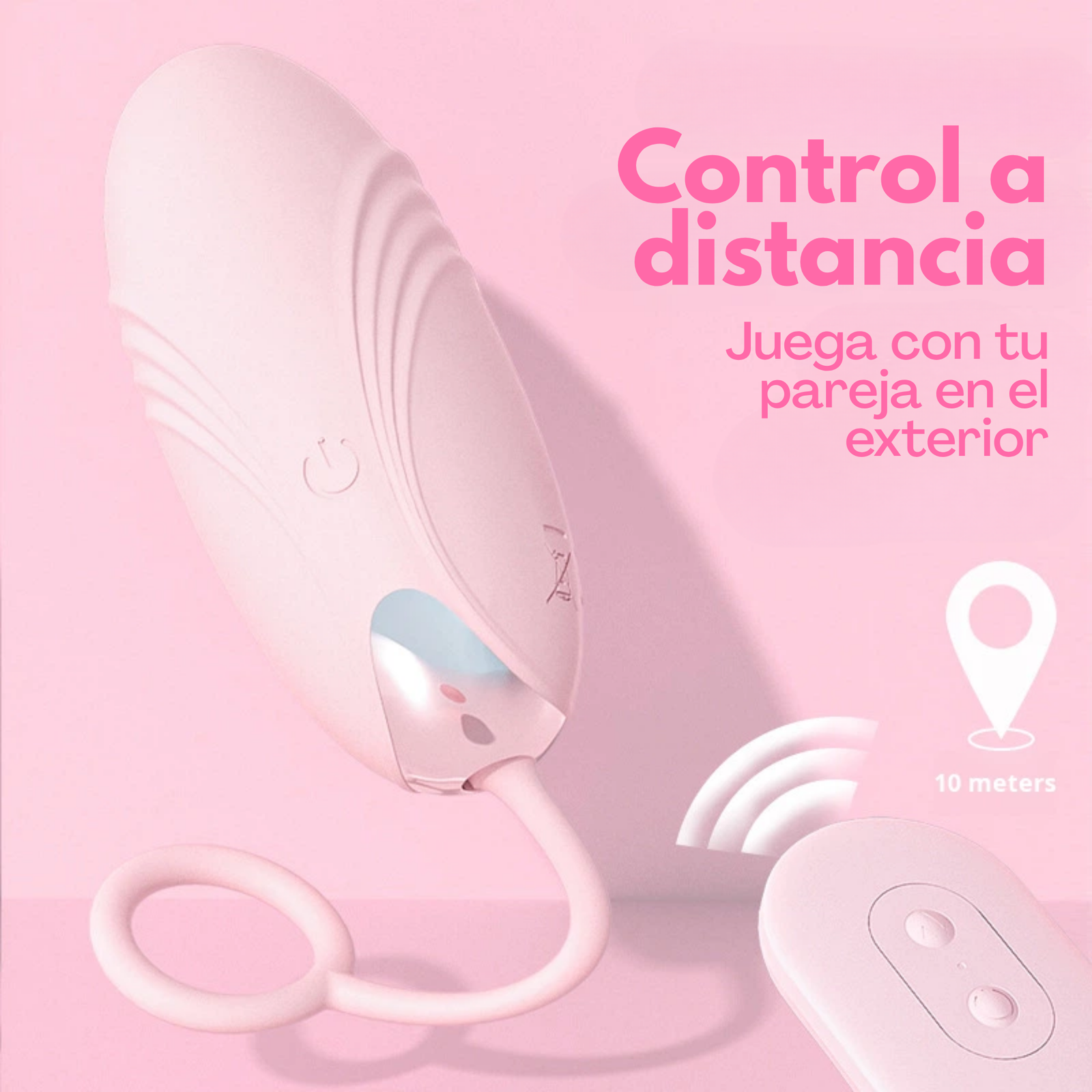 Huevo vibrador A control Kendall EW908 - Imagen 2