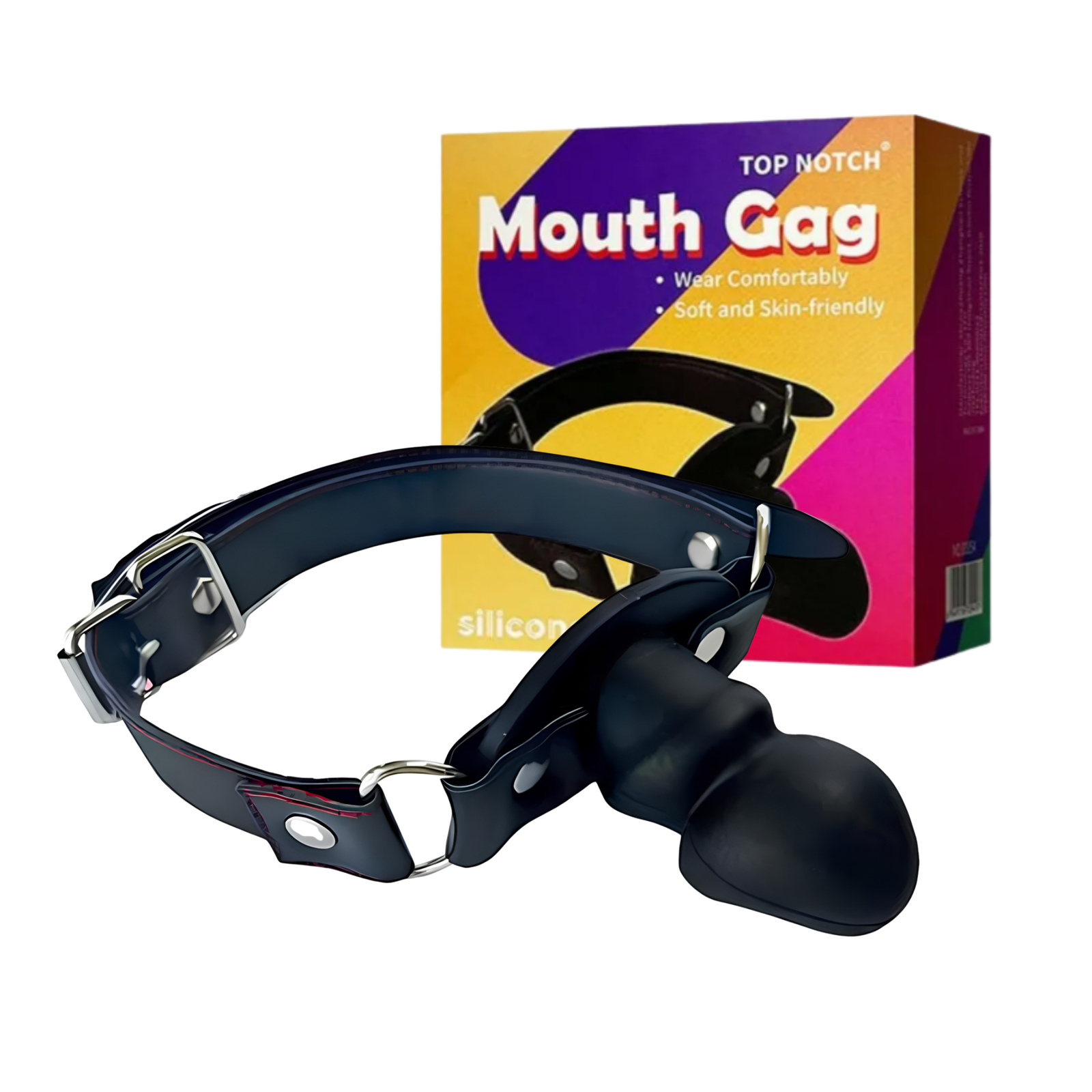 Mordaza con dildo interno Talla S No.854 - Imagen 2
