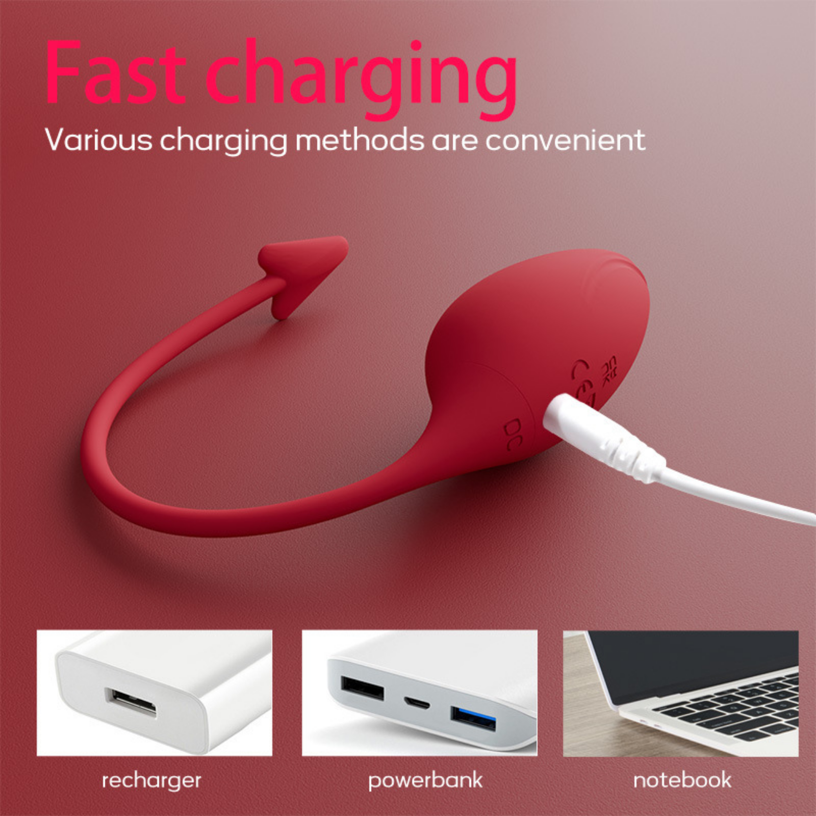 Vibrador a control APP No.924 - Imagen 5
