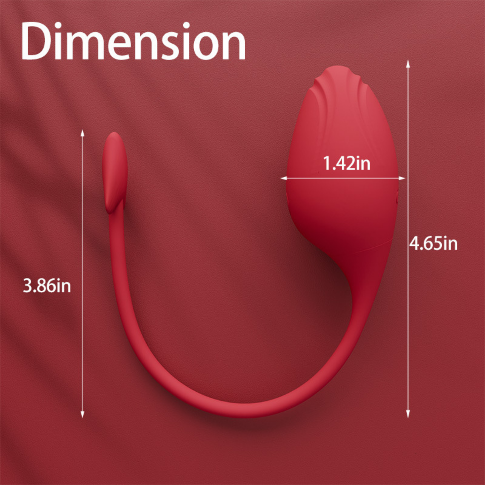 Vibrador a control APP No.924 - Imagen 4
