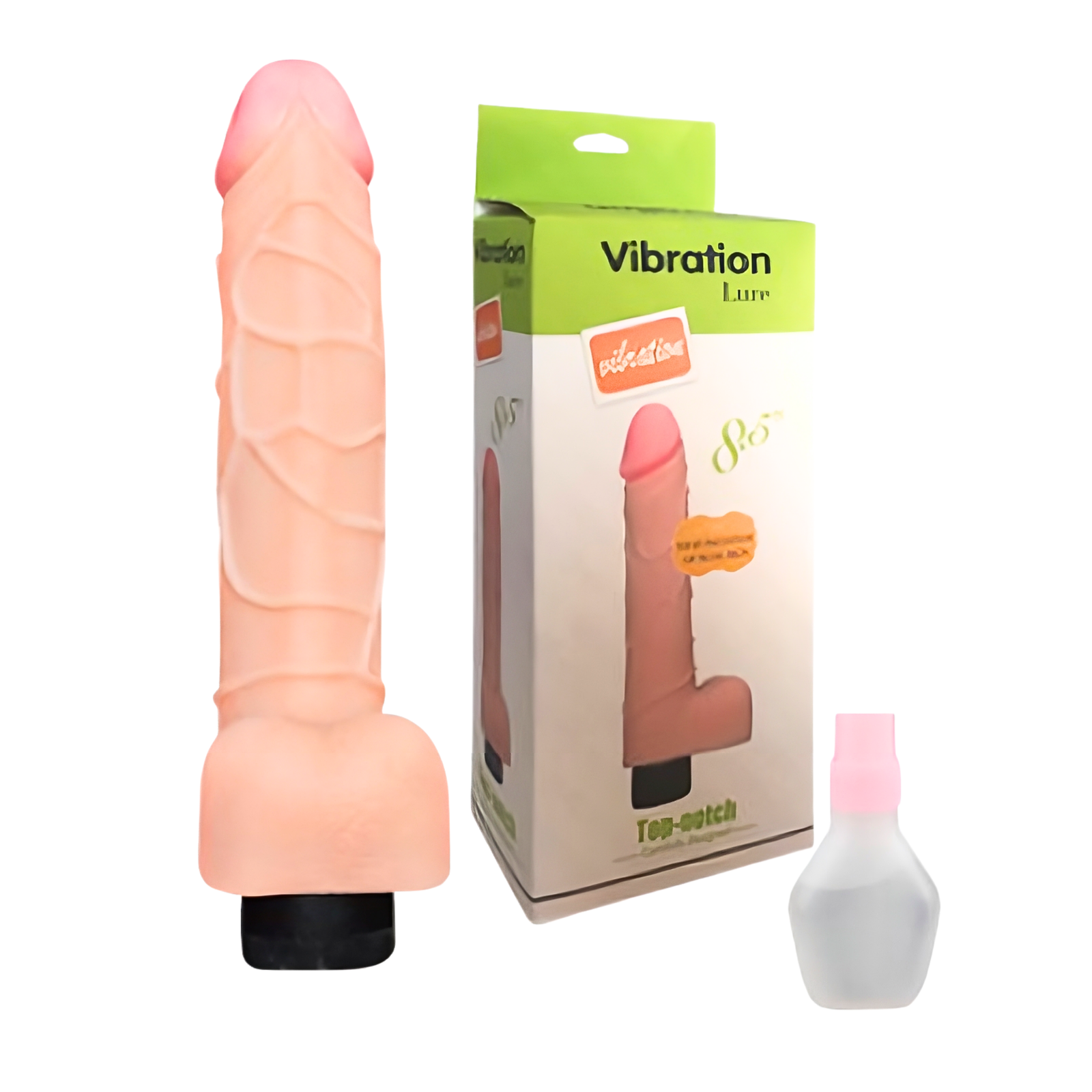 Dildo Vibrador realista 21cm Beto No.469