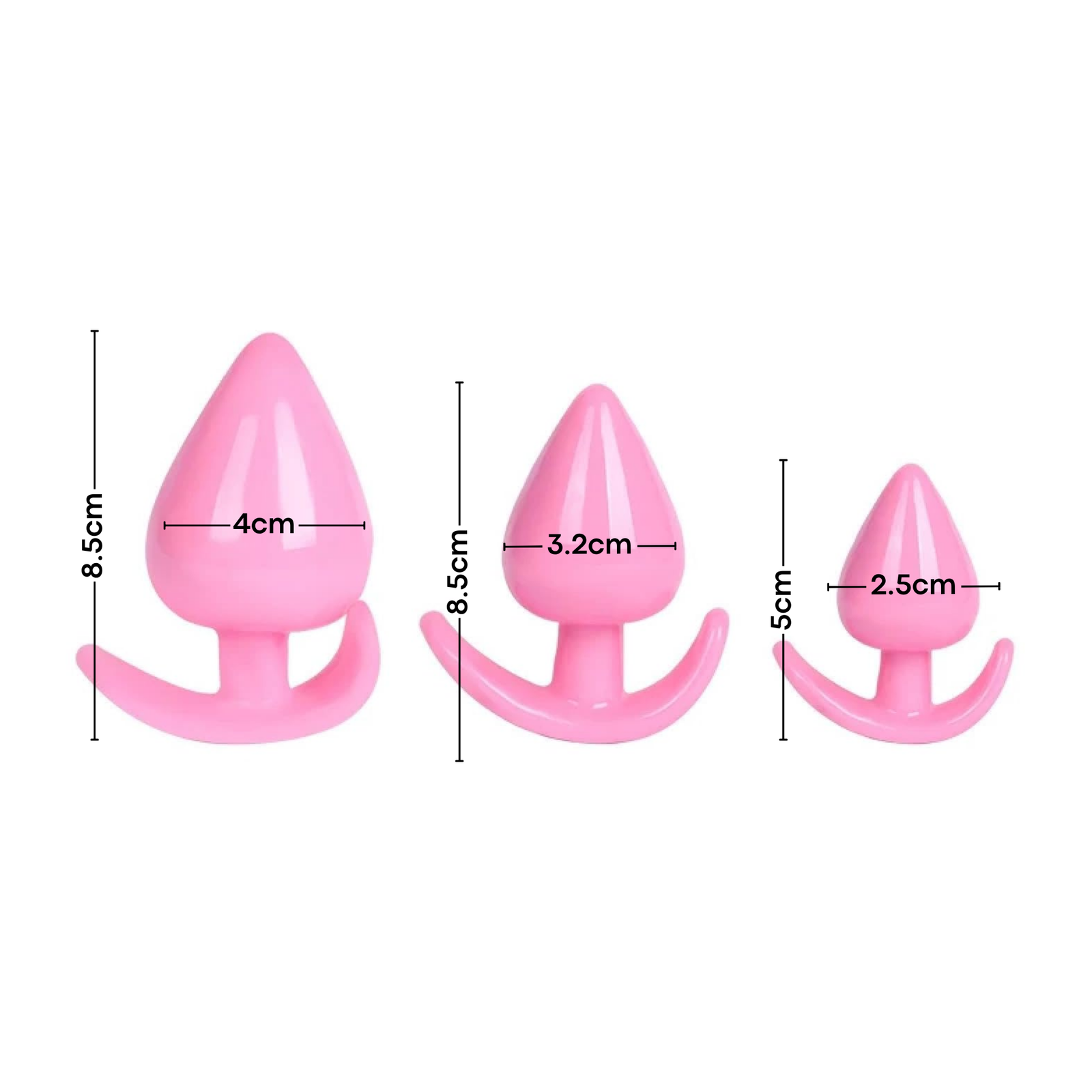 Plug Anal para Principiantes Talla L No.510C - Imagen 2