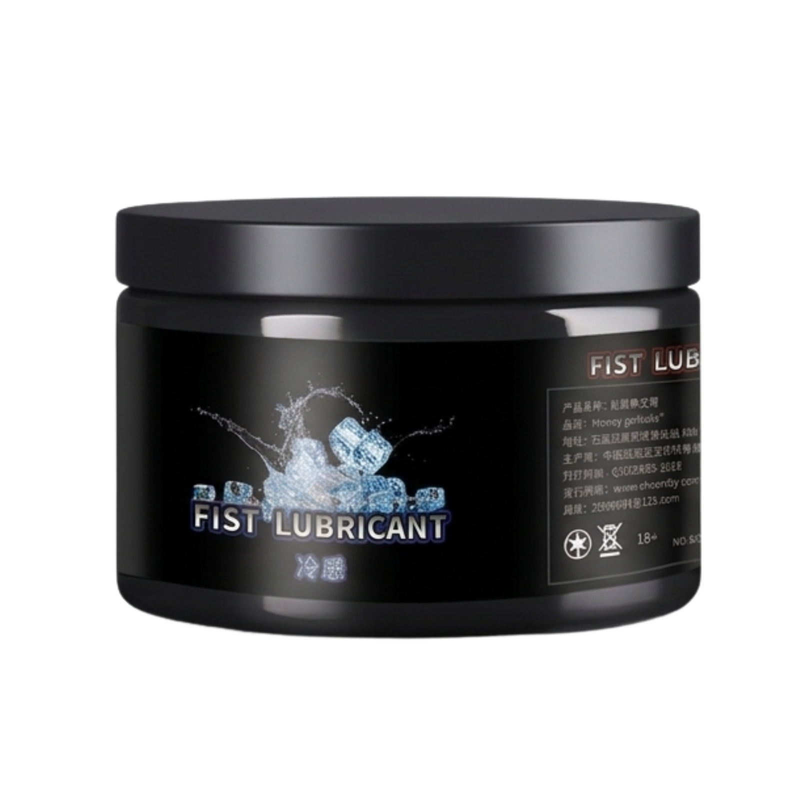 Lubricante anal con Efecto frío para Fisting No.718A