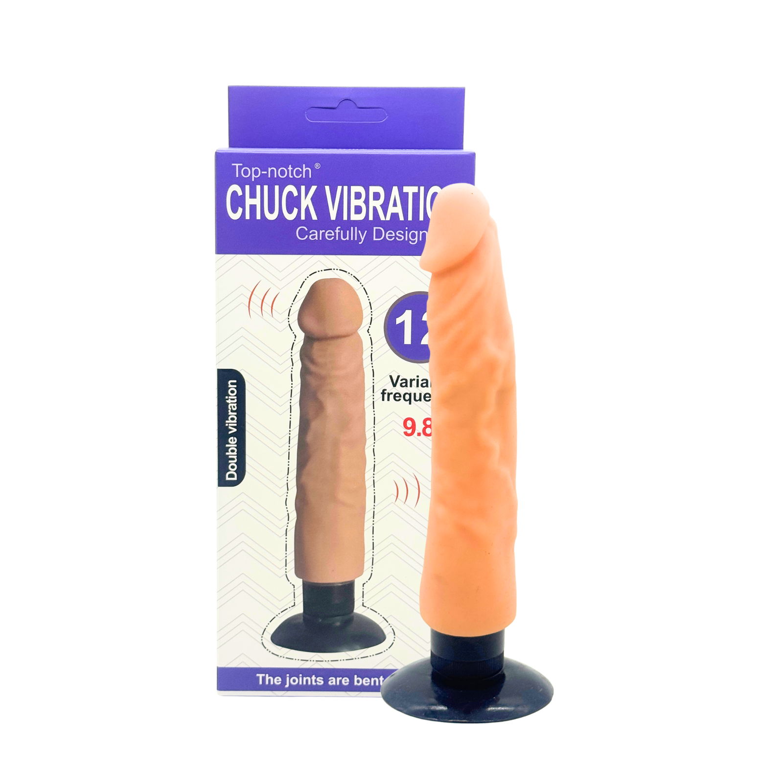Dildo vibrador 25cm Berlín No.583