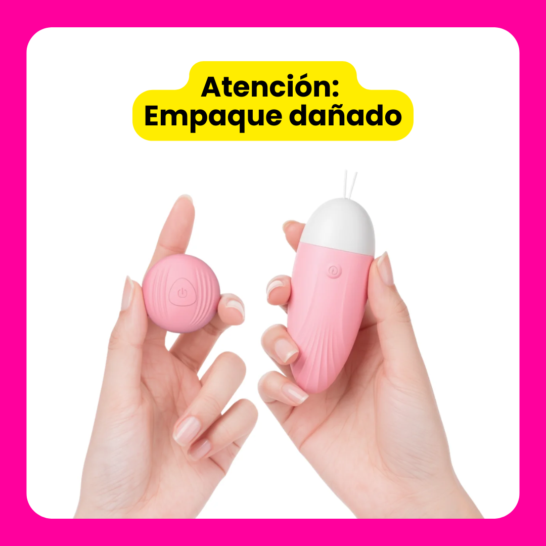 – OUTLET – Huevo vibrador a Control LL-A2211 M220