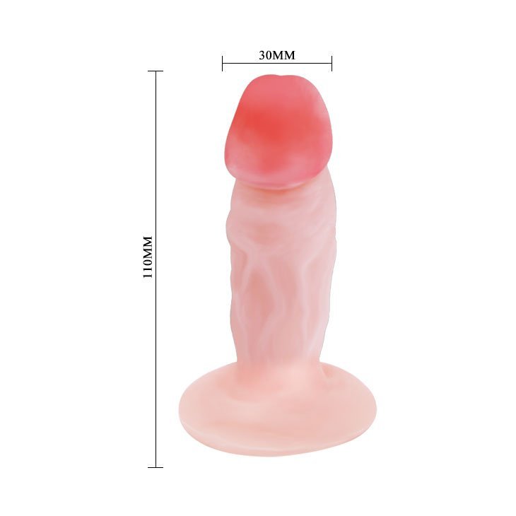 Plug anal con ventosa BI-017050 - Imagen 5