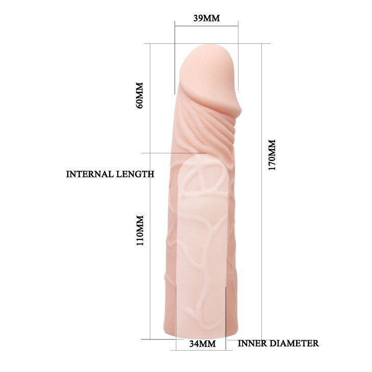 Funda agrandadora de pene BI-026212 - Imagen 2