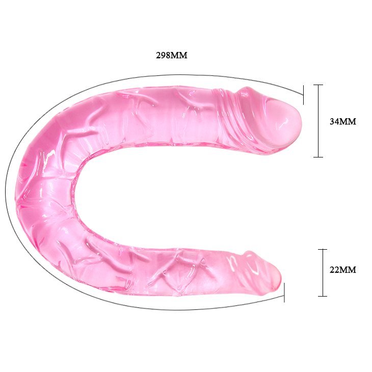 Dildo doble 29cm BI-040001 - Imagen 5