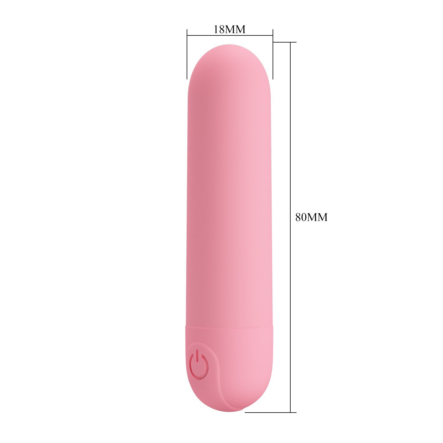 Bala vibradora Recargable BI-300085H - Imagen 13