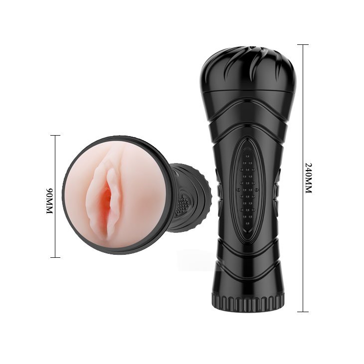 Masturbador masculino realista BM-00900T27N - Imagen 3