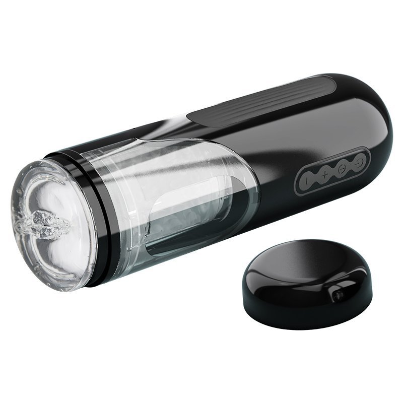 Masturbador masculino Automatico con Voz y Rotación BM-00900T57