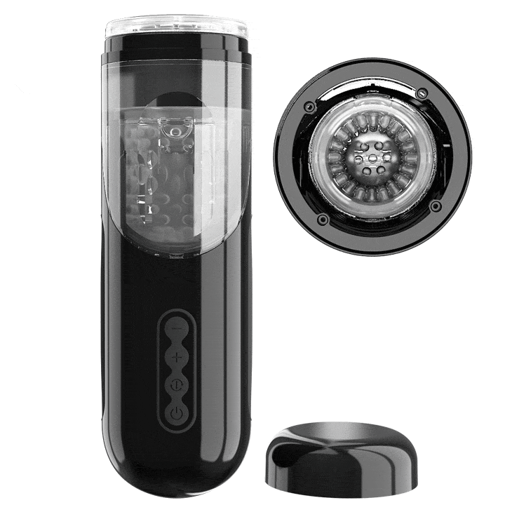 Masturbador masculino Automatico con Voz y Rotación BM-00900T57 - Imagen 3