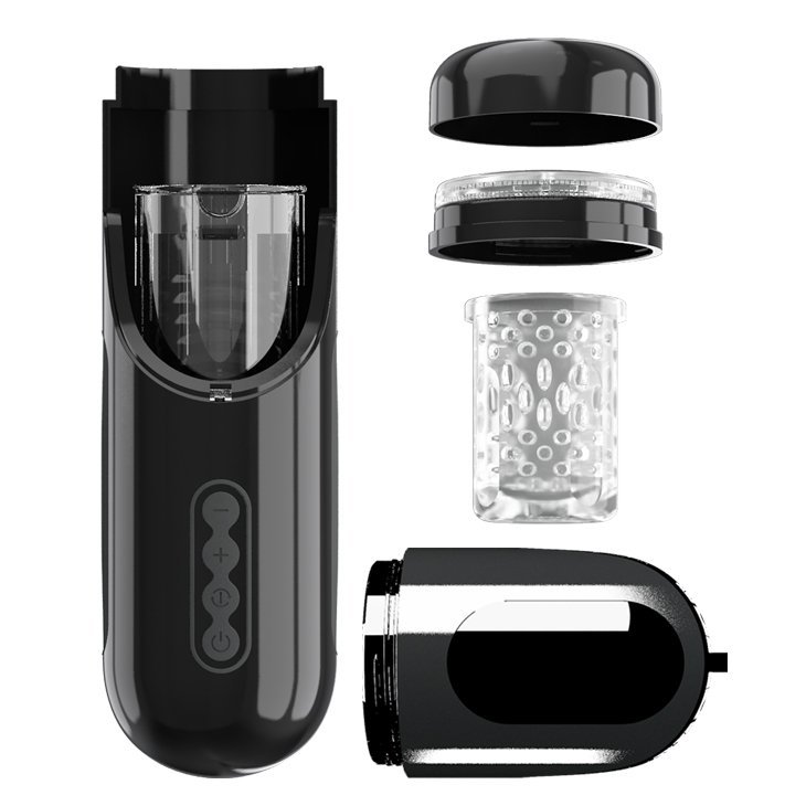 Masturbador masculino Automatico con Voz y Rotación BM-00900T57 - Imagen 8