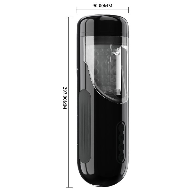 Masturbador masculino Automatico con Voz y Rotación BM-00900T57 - Imagen 9