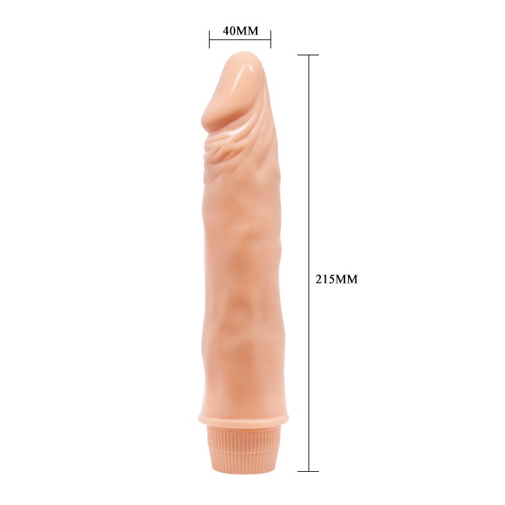 Dildo Vibrador 21cm BW-001050R - Imagen 6