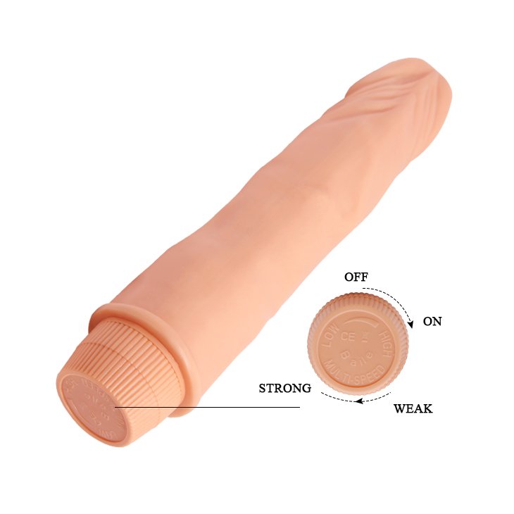 Dildo Vibrador 21cm BW-001050R - Imagen 7