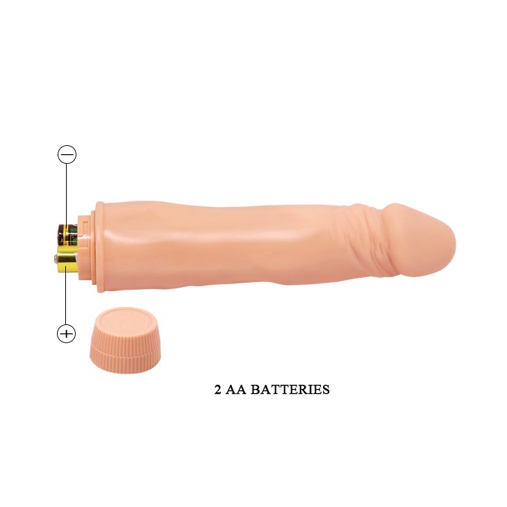Dildo Vibrador 21cm BW-001050R - Imagen 8