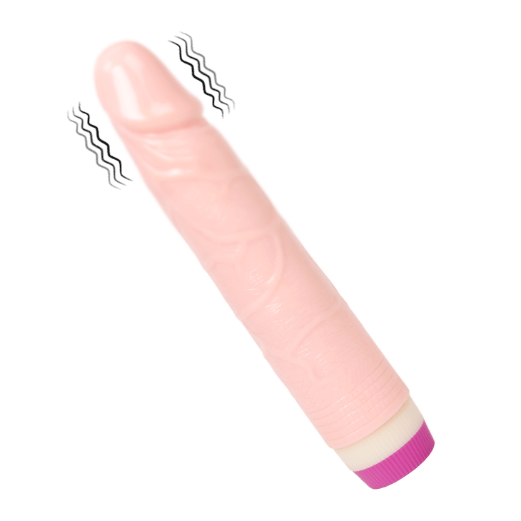 Dildo Vibrador realista 20cm BW-001061 - Imagen 4