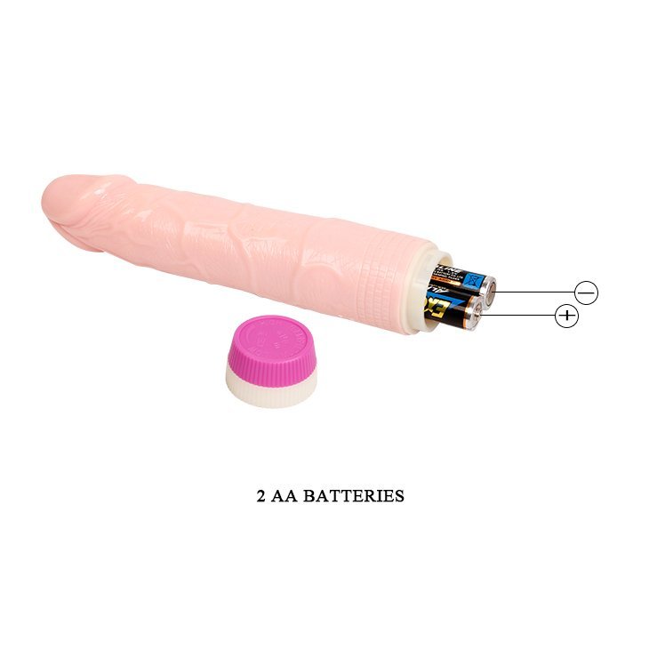 Dildo Vibrador realista 20cm BW-001061 - Imagen 5