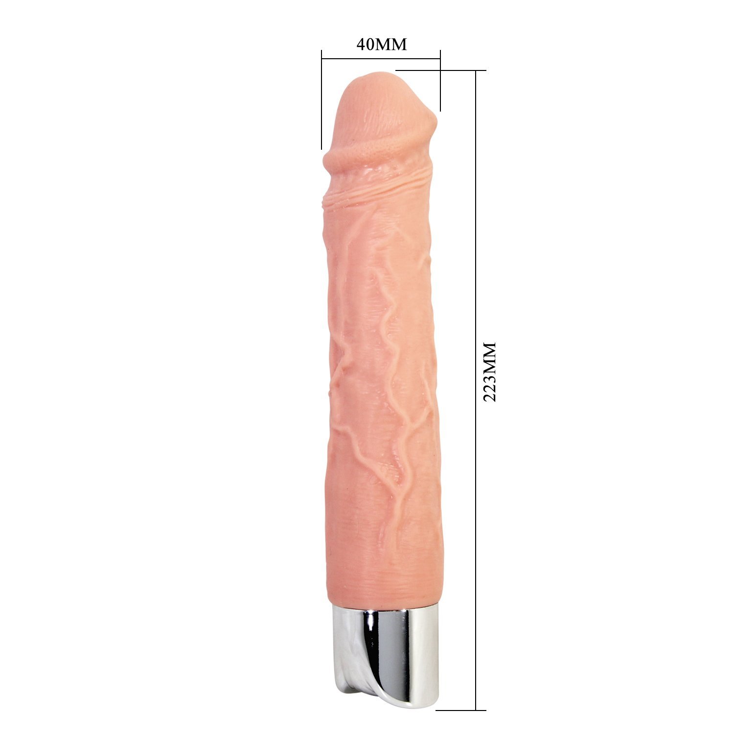 Dildo vibrador Recargable BW-500081DC - Imagen 11