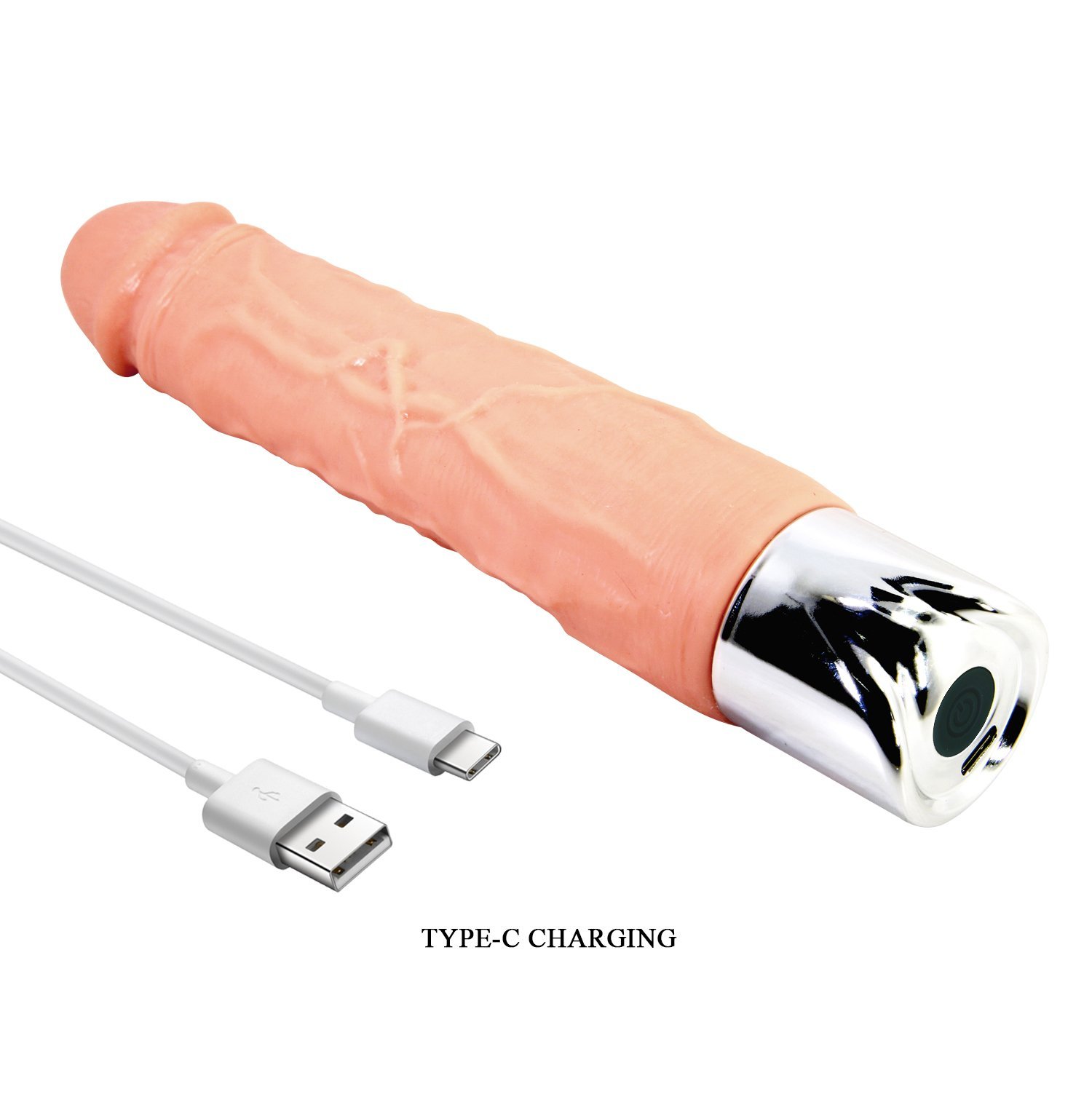 Dildo vibrador Recargable BW-500081DC - Imagen 10