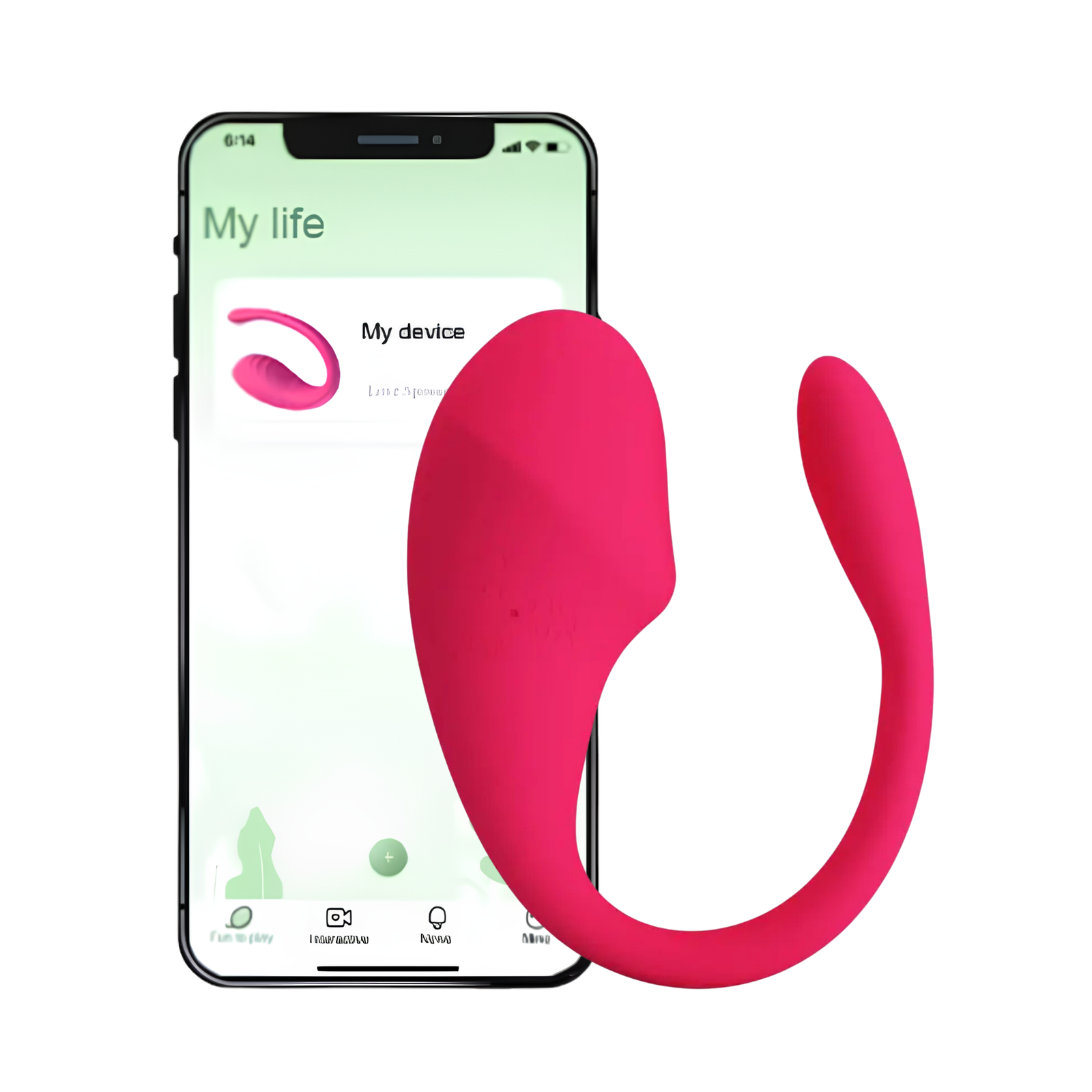 Vibrador a control APP Thalia MC38