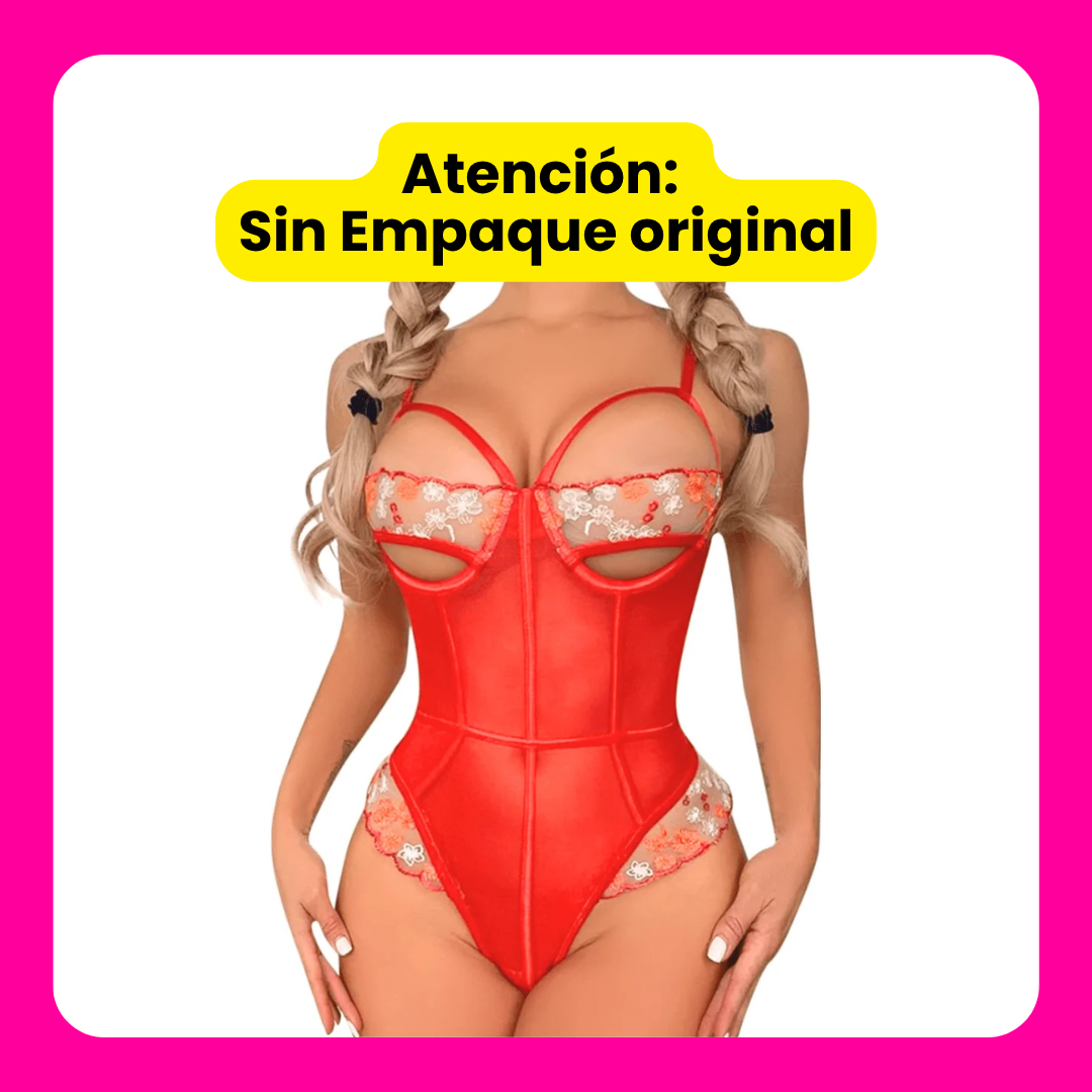 – OUTLET – Conjunto de encaje N°3134 XL