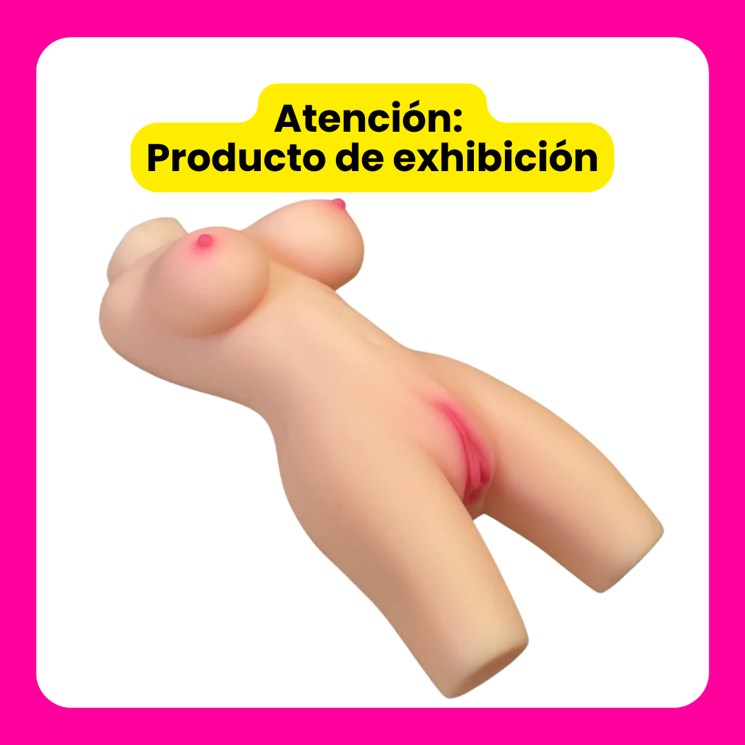 – OUTLET – Masturbador Torso realista Sofi BM035