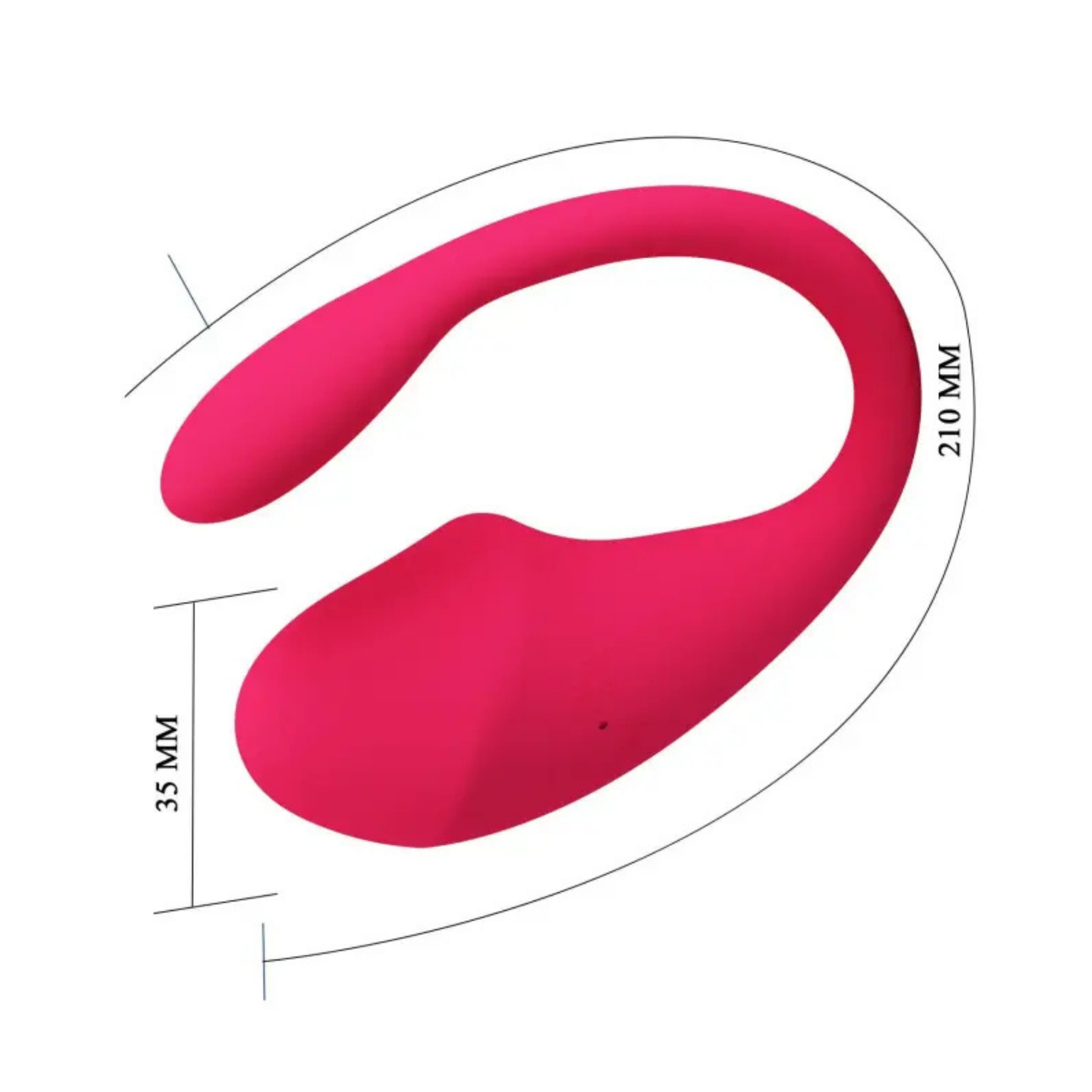 Vibrador a control APP Thalia MC38 - Imagen 9