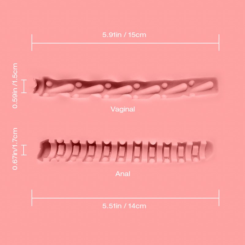 Torso Masturbador hiperrealista Helena 5kg – Tantaly - Imagen 10