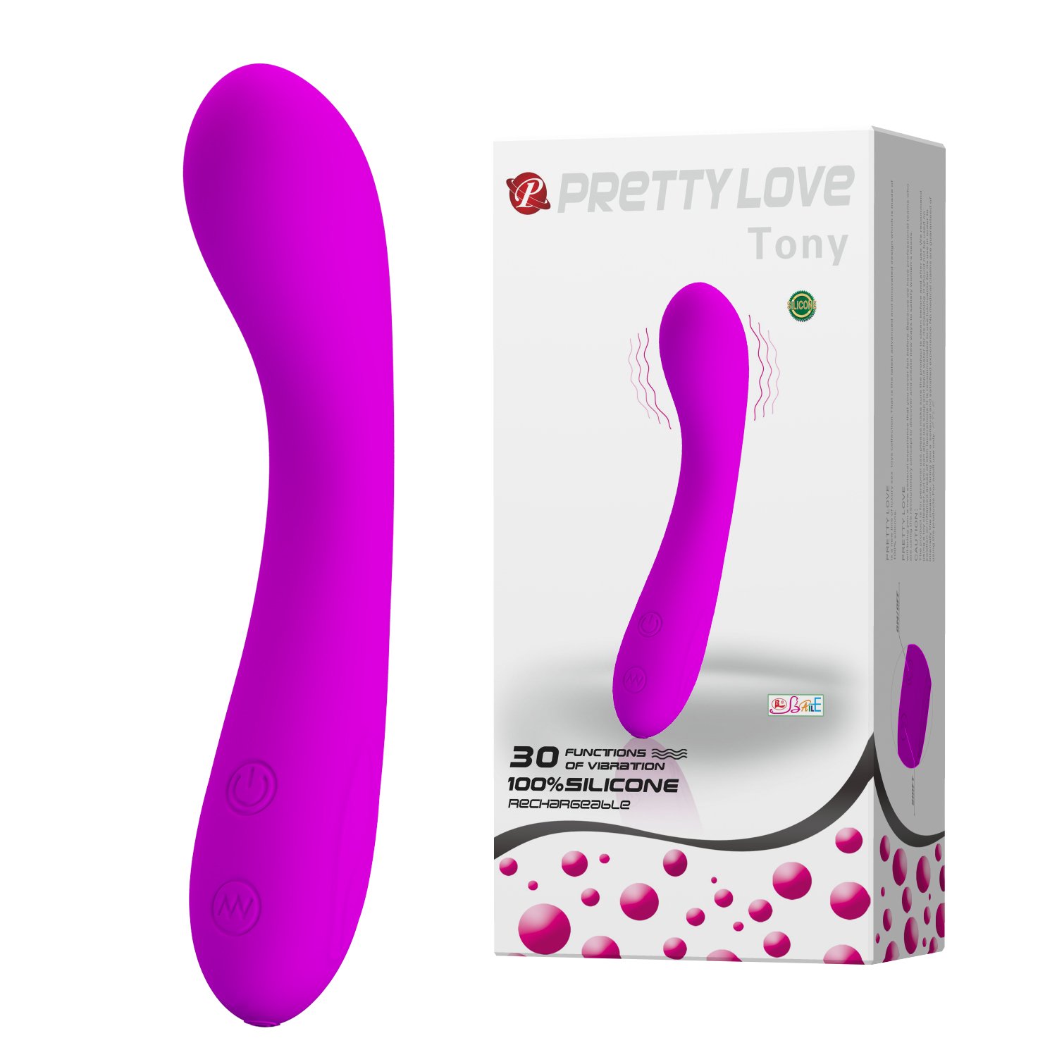 Vibrador simple Tony BI-014281 - Imagen 9