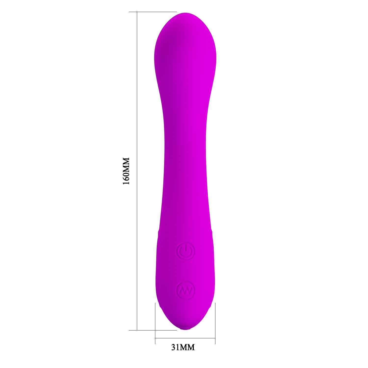 Vibrador simple Tony BI-014281 - Imagen 7