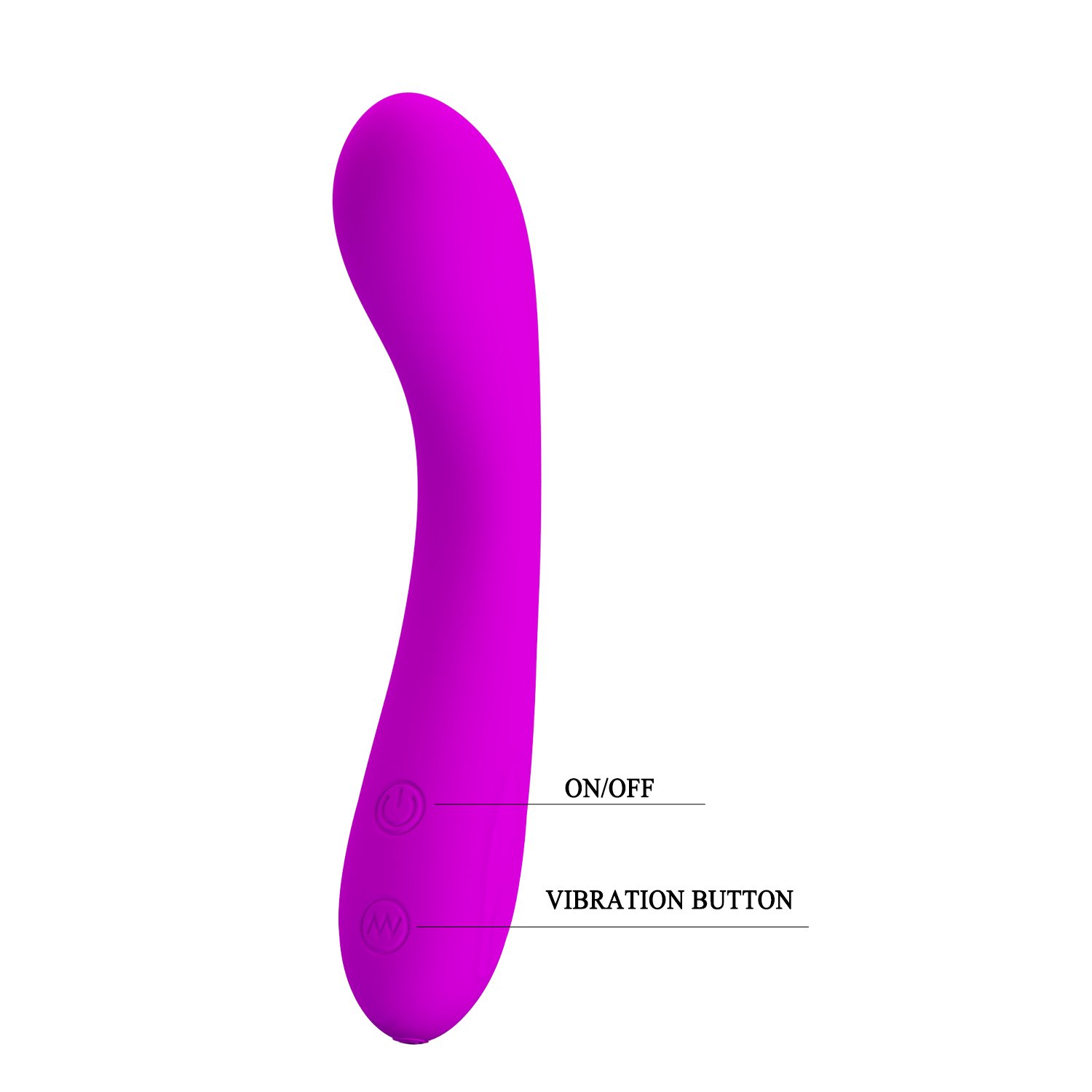 Vibrador simple Tony BI-014281 - Imagen 6