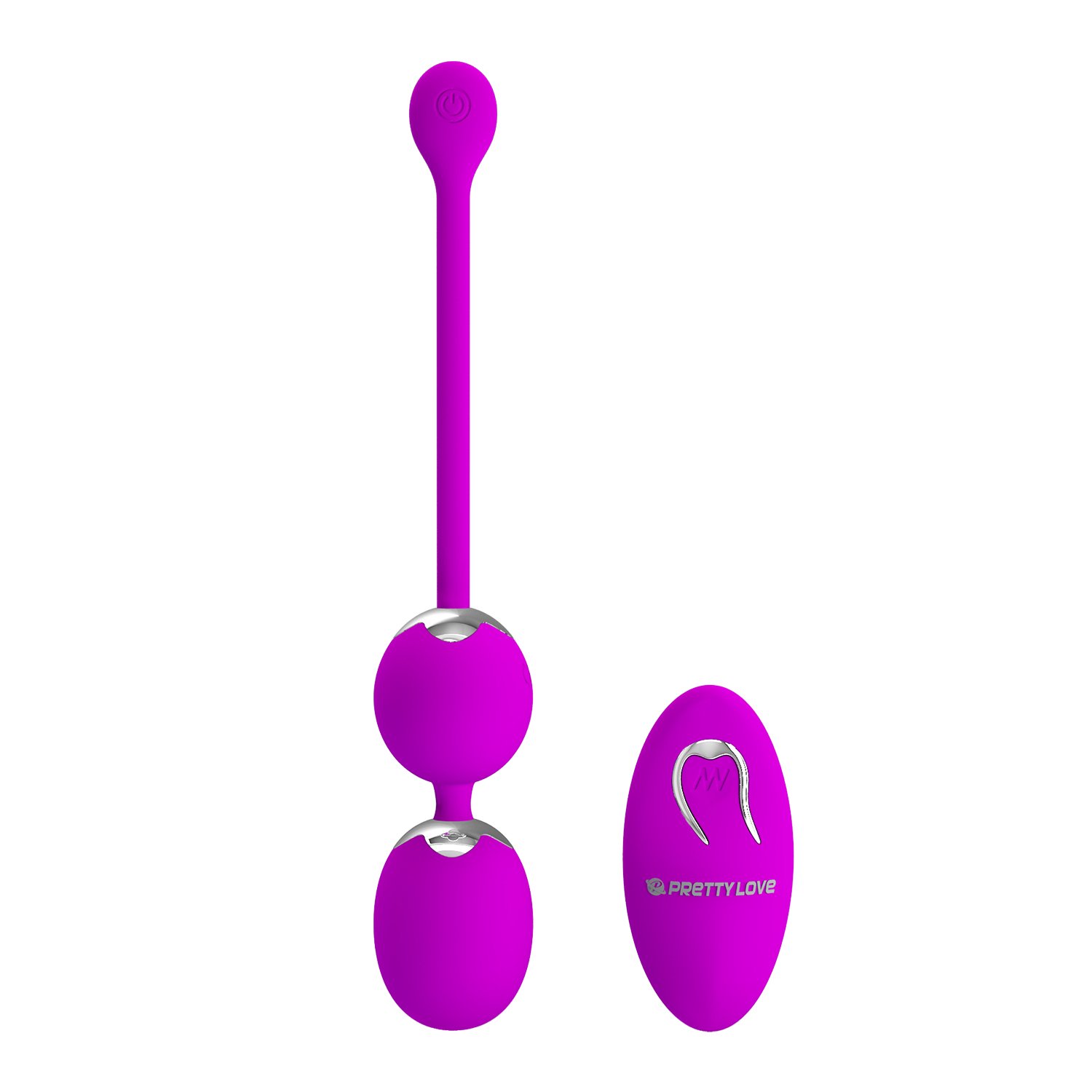 Bolas kegel vibradora a control BI-014548W