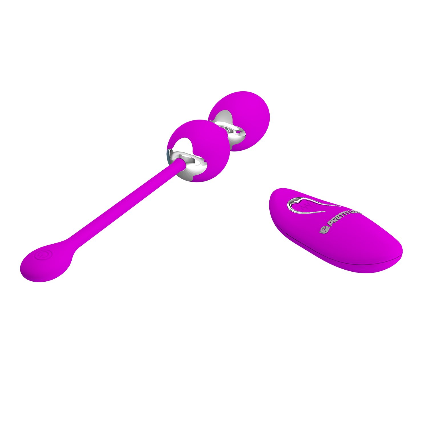 Bolas kegel vibradora a control BI-014548W - Imagen 2