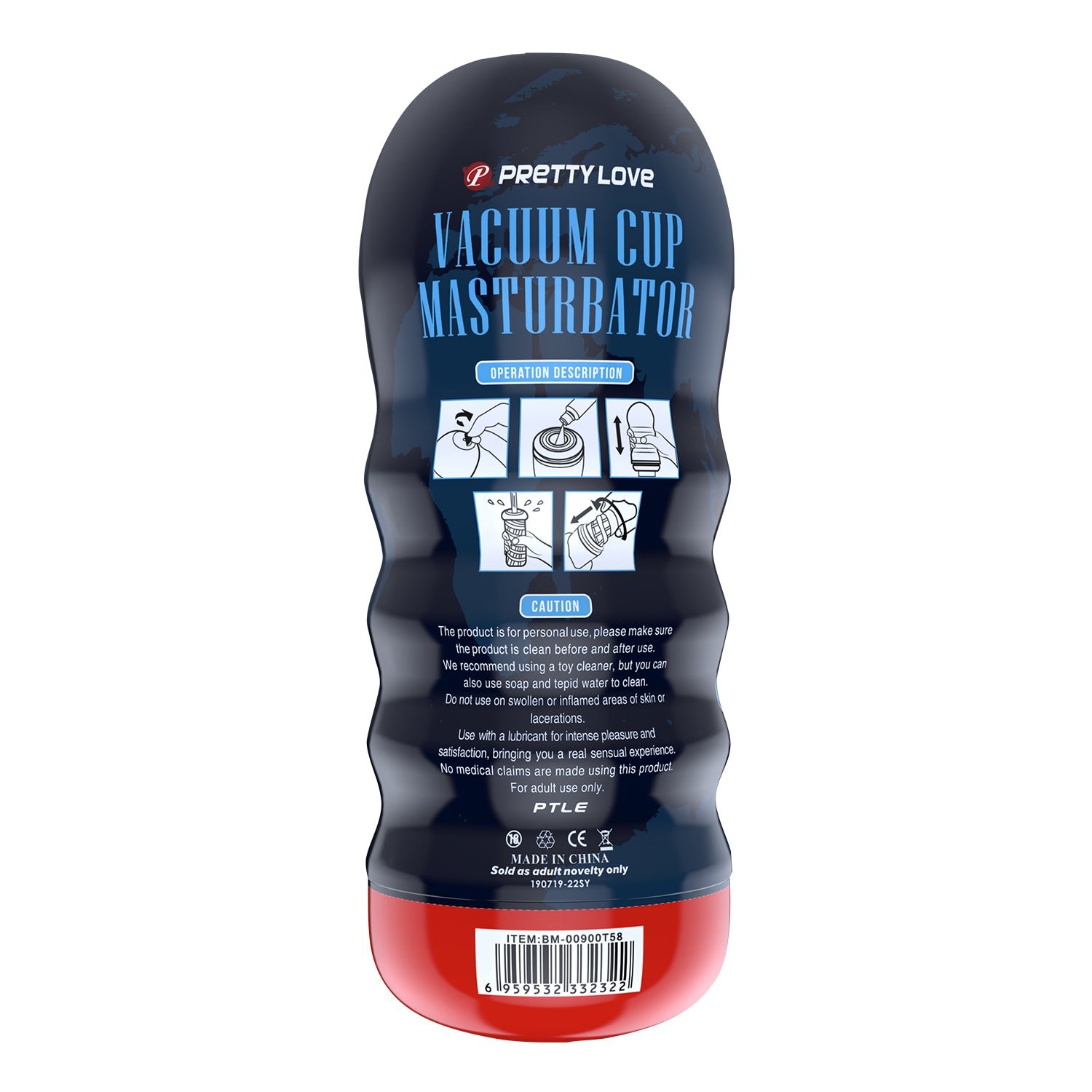 Masturbador Masculino Vagina BM-00900T58 - Imagen 5