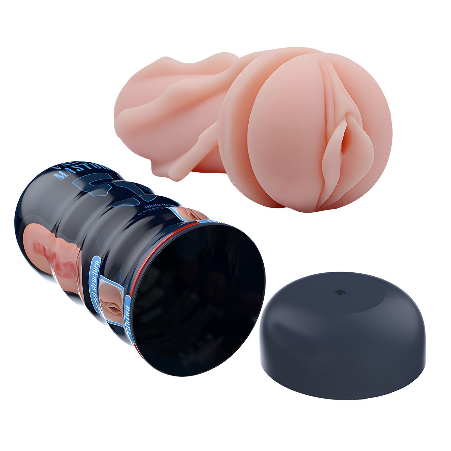 Masturbador Masculino Vagina BM-00900T58 - Imagen 4